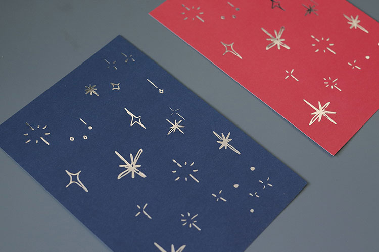 레터 카드 세트