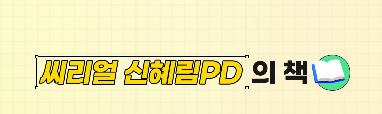 씨리얼 신혜림 PD의 책