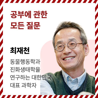 공부에 관한 모든 질문 | 최재천 | 동물행동학과 진화생태학을 연구하는 대한민국 대표 과학자