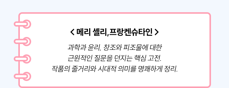 메리 셸리, 프랑켄슈타인