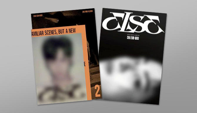 차은우 - ELSE [미니 2집]