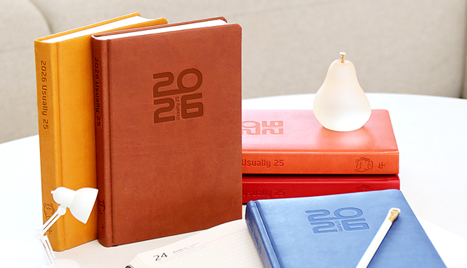 생각의 플랫폼, 2026 YANGJI Diary.
