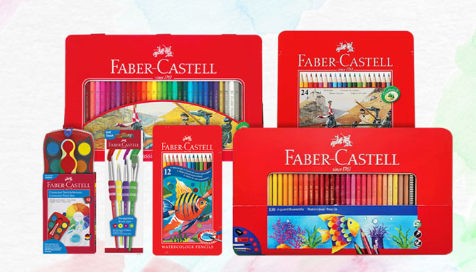 ★ 색연필은 영어로 파버카스텔 ★
