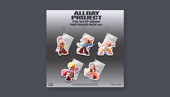 ALLDAY PROJECT - ALLDAY PROJECT [미니 1집]