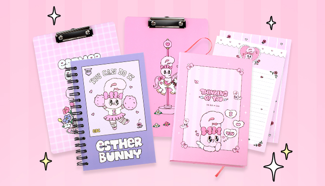 오늘도 사랑스러운 기록, 에스더버니