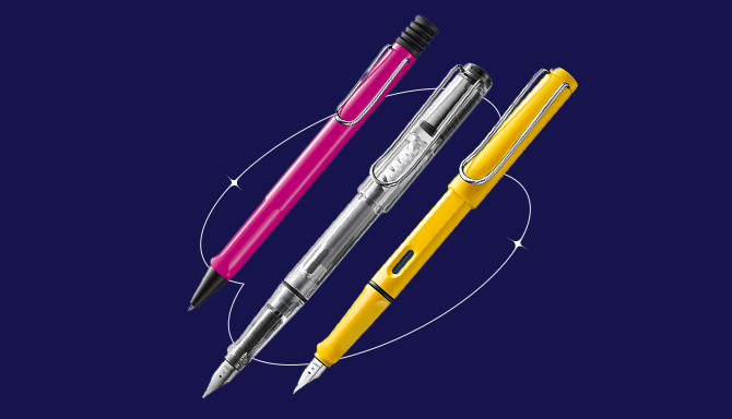 LAMY WEEKEND 40% OFF