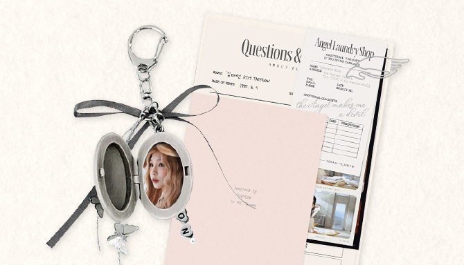 TAEYEON CONCERT THE TENSE Memory Box