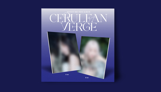 WENDY(웬디) - CERULEAN VERGE [미니 3집]