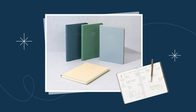 하루를 기록하는 가장 편안한 방법