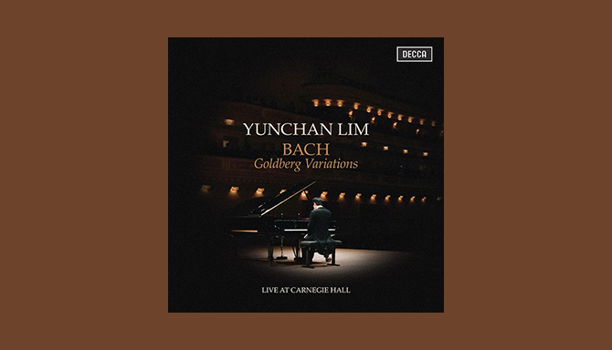 임윤찬 바흐: 골드베르크 변주곡 카네기 홀 실황