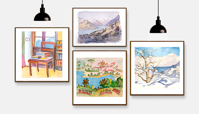 문장이 그림이 되는 순간