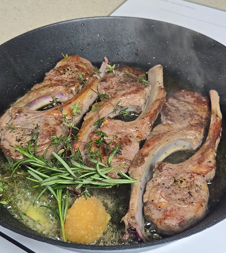 아바타 쿠킹 과정