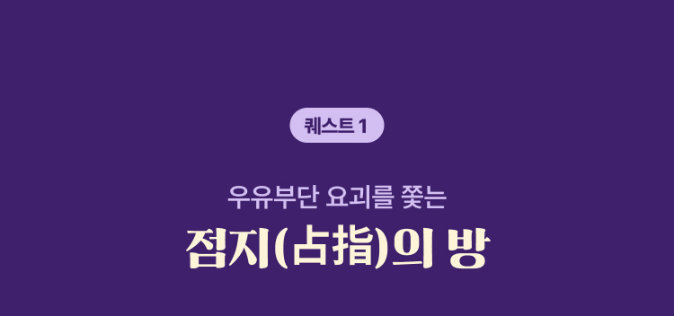우유부단 요괴를 쫓는 점지의 방