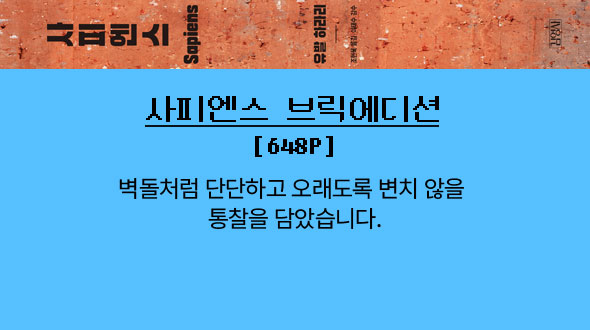 사피엔스 브릭에디션