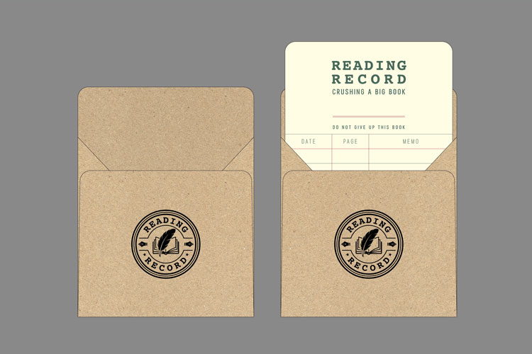벽돌책깨기 독서기록카드
