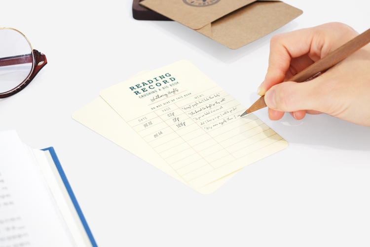 벽돌책깨기 독서기록카드