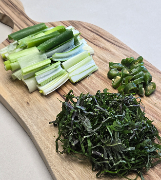 아바타 쿠킹 과정