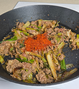 아바타 쿠킹 과정