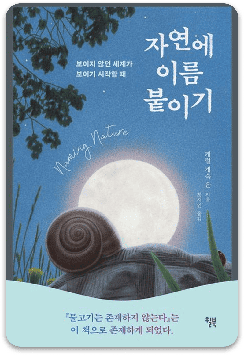 자연에 이름 붙이기