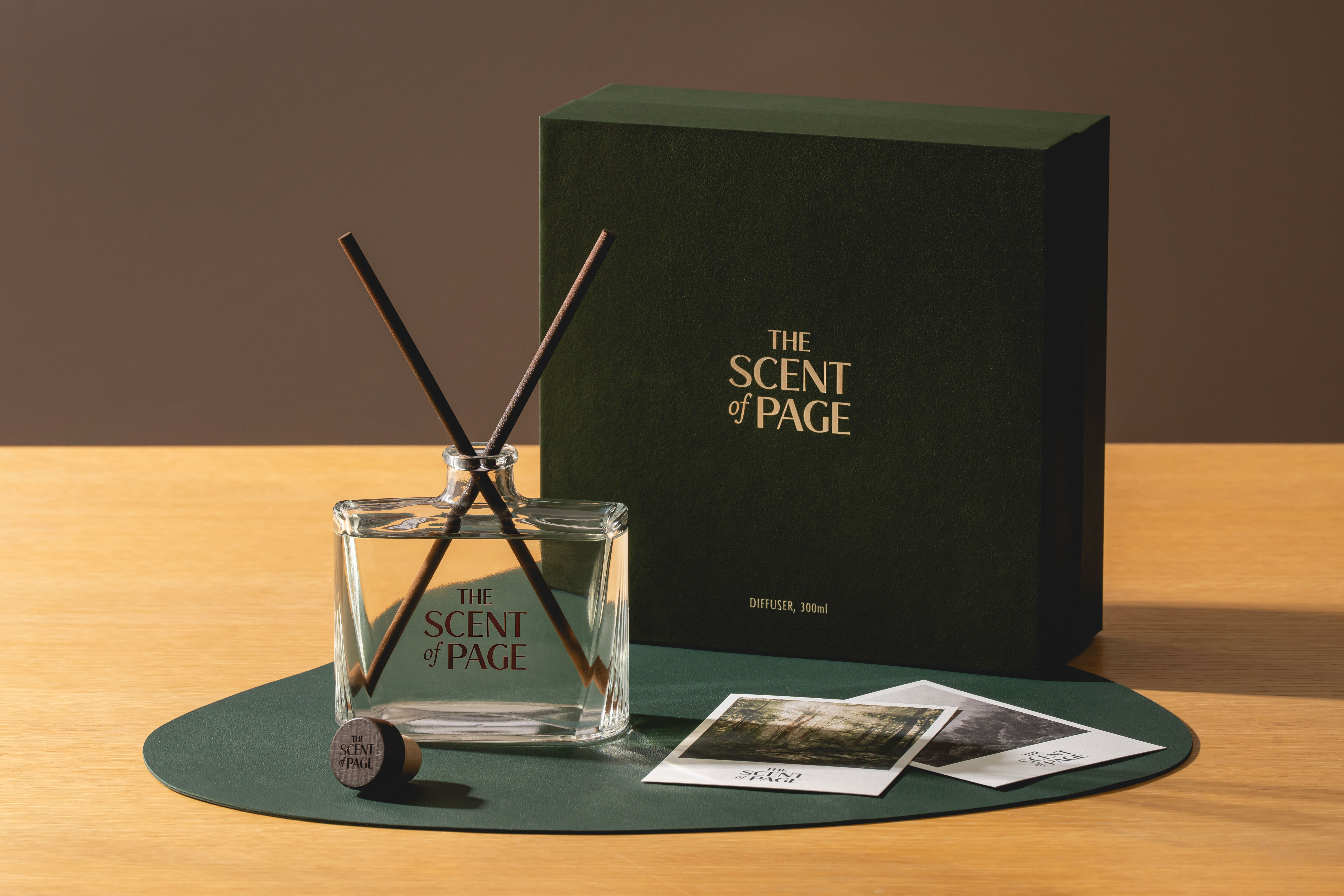 THE SCENT OF PAGE