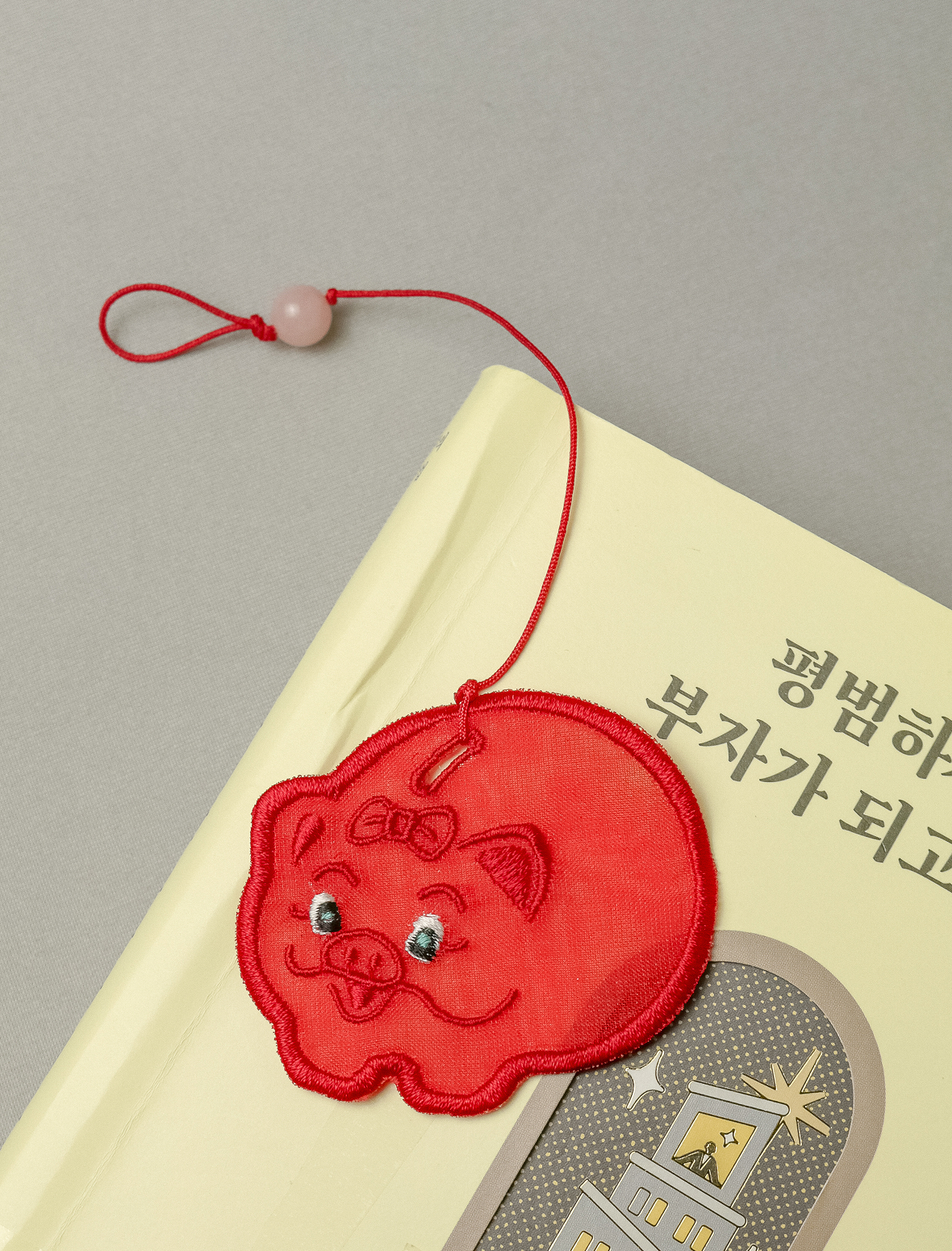 자수 책갈피