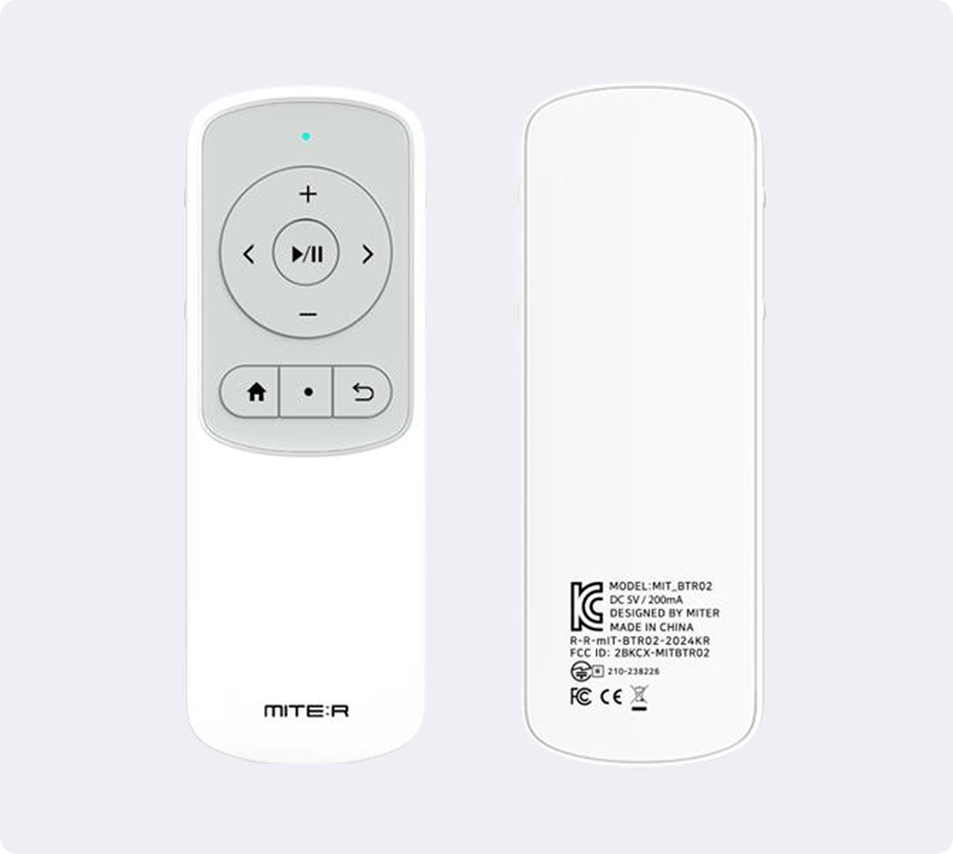 미테르 리모컨