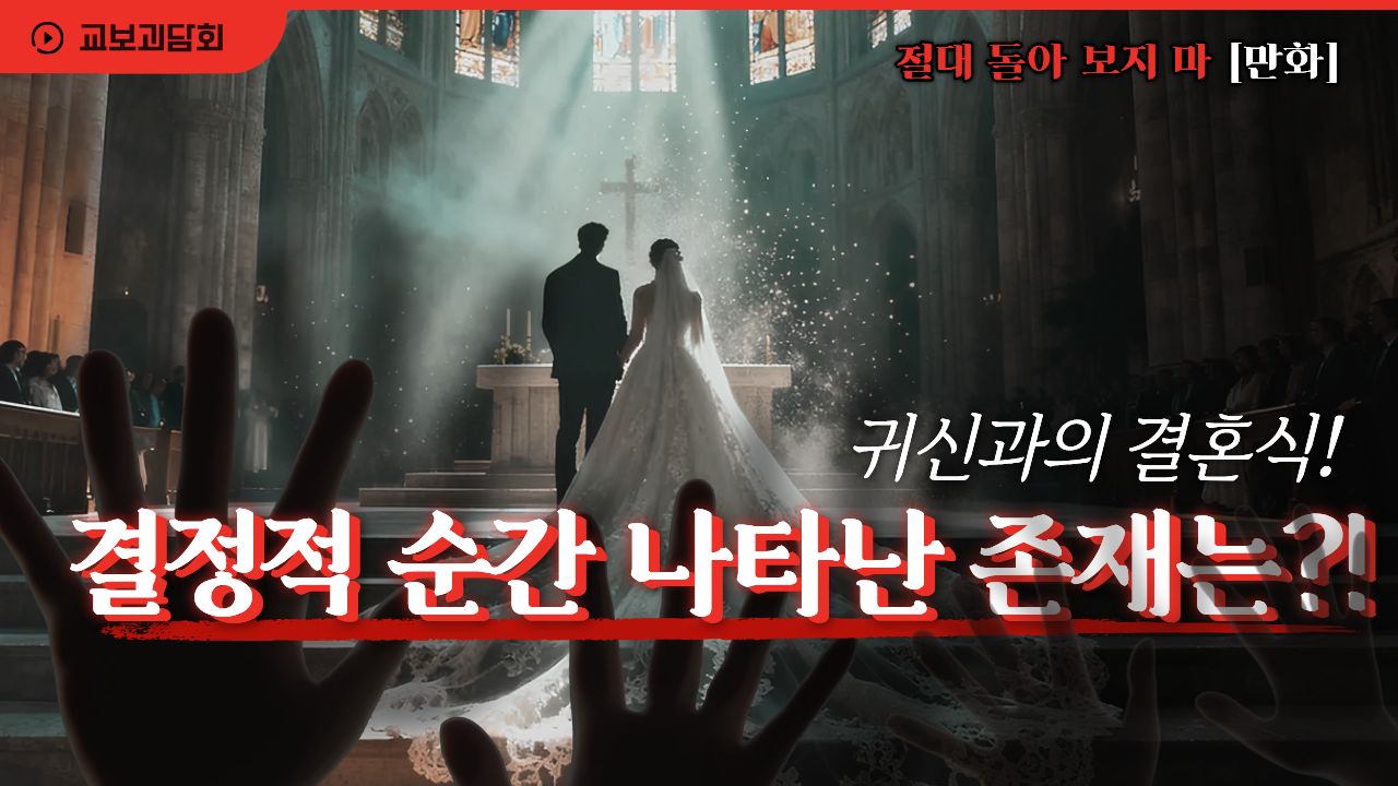 귀신과의 결혼식! 결정적 순간 나타난 존재는…?!