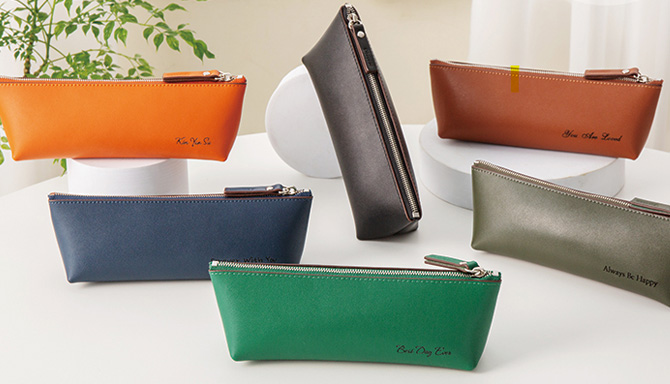 ★ 이름을 새긴 가죽 선물🎁 르콤마 ★