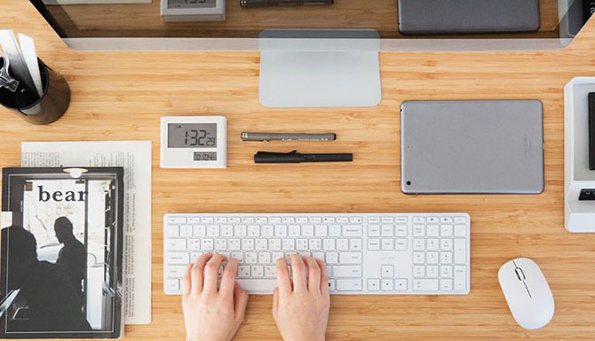 책상 위가 달라지면, 하루가 달라집니다.