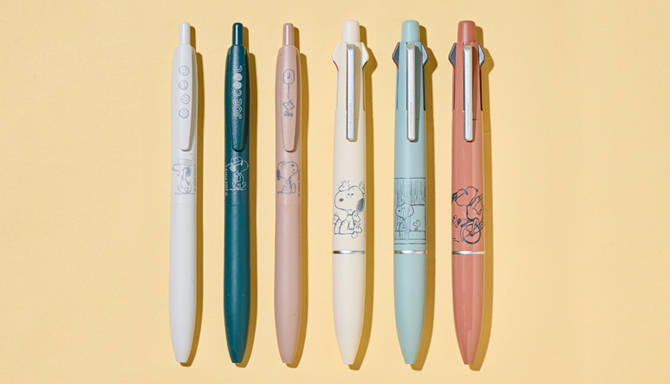 ★ 제트스트림 피넛츠 한정판 출시 ★