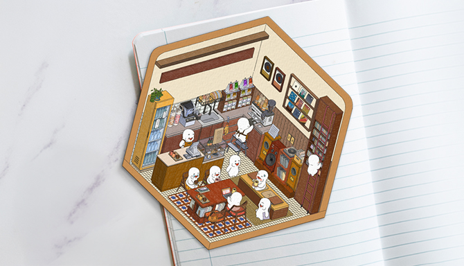 핑핑이 마을에 초대합니다