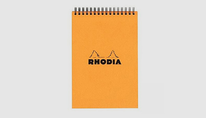 오늘의 페이지 RHODIA