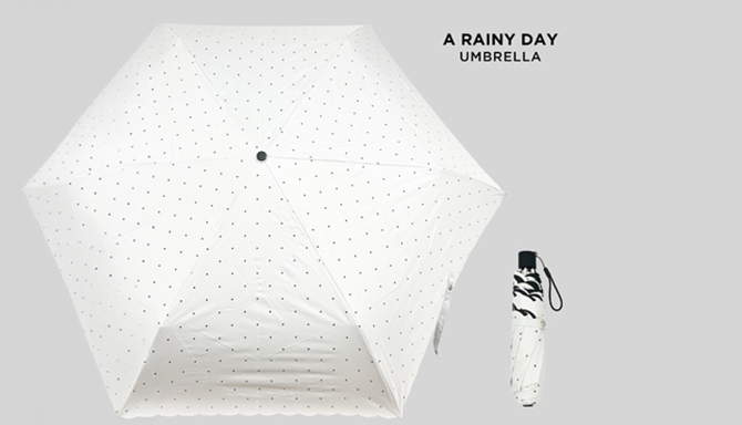 비 올 때도, 해 뜰 때도 손에 잡히는 우산 하나