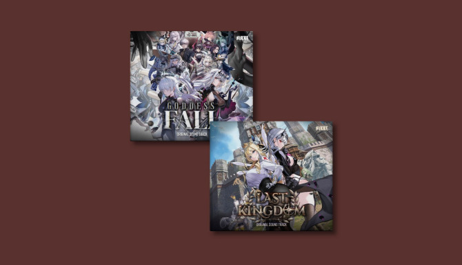 승리의 여신: 니케 O.S.T [GODDESS FALL / LAST KINGDOM]