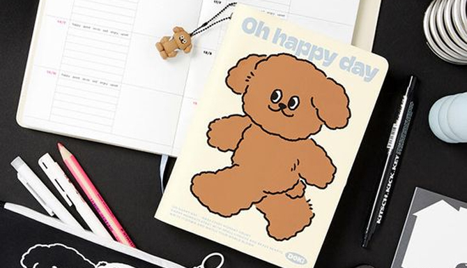 Oh, Happy Diary