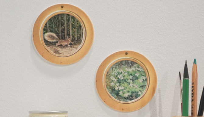 그림으로 마음을 전해요.