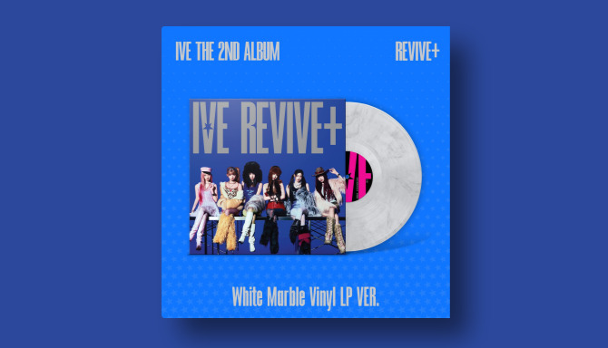IVE - REVIVE+ [정규 2집] [LP]