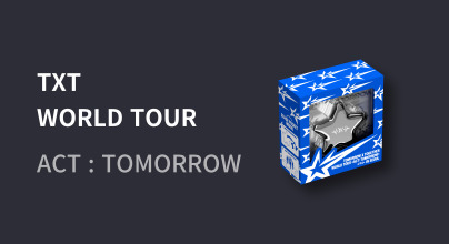 ミュージック TOMORROW X TOGETHER ACT:TOMORROW INSEOUL TOMORROW X TOGETHER - WORLD TOUR [ ACT : TOMORROW ] IN SEOUL