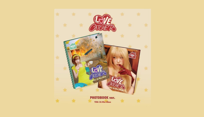 YENA - LOVE CATCHER [미니 5집]