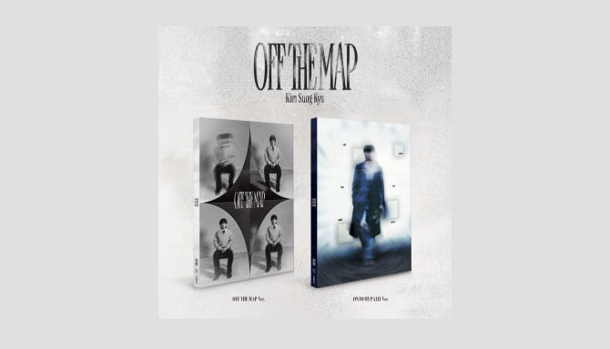 김성규 미니 6집 [OFF THE MAP] 발매 기념 예약 판매 특전 이벤트