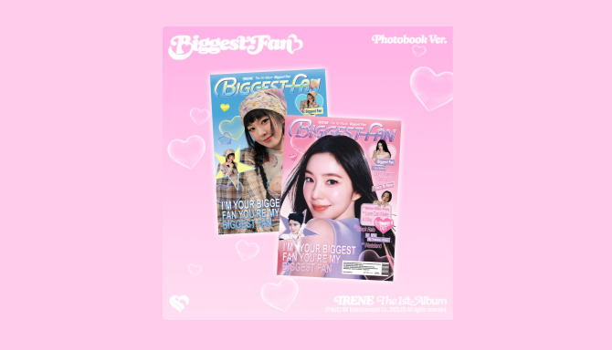 IRENE - BIGGEST FAN [정규 1집]