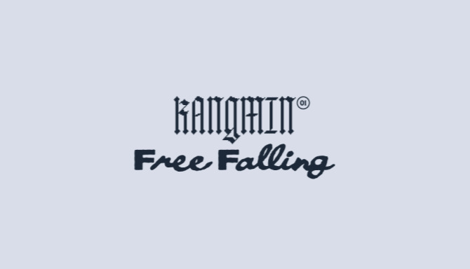 KANGMIN 1st Single Album [Free Falling]