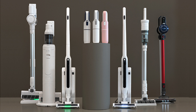 강력한 흡입력! 완벽한 청소를 위하여