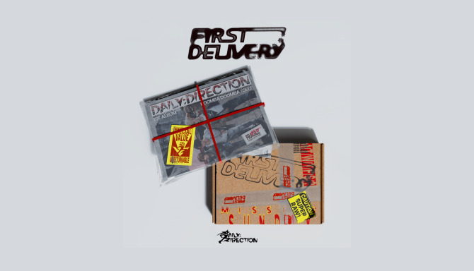 DAILY:DIRECTION THE 1ST SINGLE ALBUM' 'FIRST:DELIVERY'