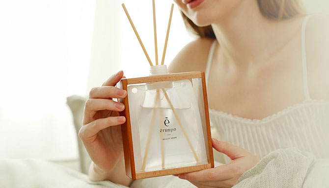 오늘의 공간에, 오늘의 향을