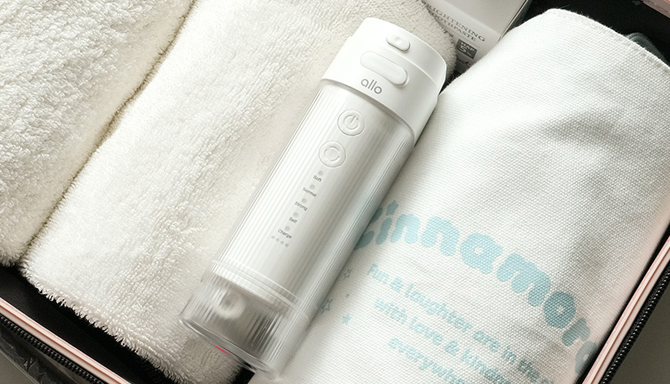 입 안 청결, 하나로 해결