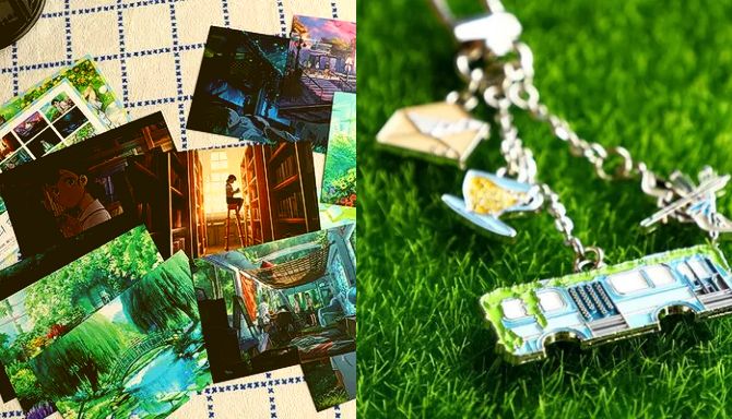 편지를 따라 이어지는 마법 같은 시간