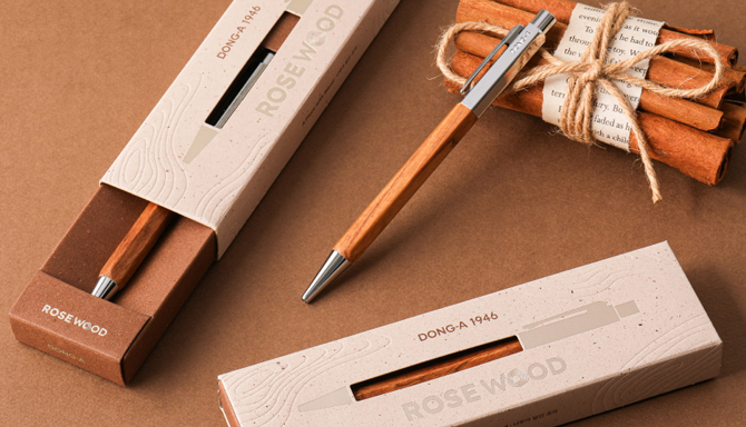 ★ 동아 80주년 로즈 우드펜 출시★