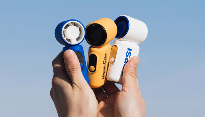 PEPSI 감성에 강력한 바람까지 담다