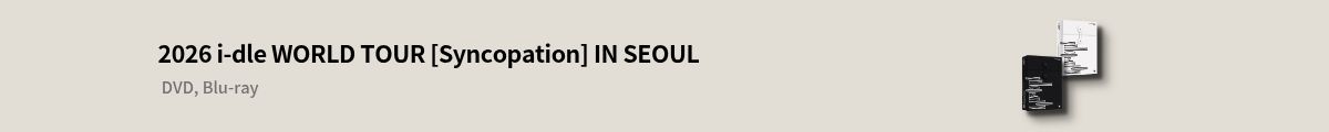 i-dle WORLD TOUR [Syncopation]